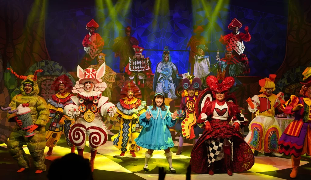 Repertory Philippines Brings Alice in Wonderland to Life in a Whimsical Musical for the Whole Family
