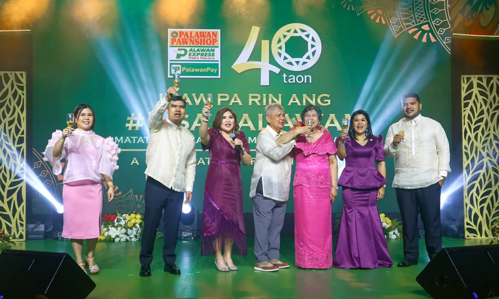 Lanie Attachments 8:36 AM (7 hours ago) to me Palawan Group of Companies Celebrates 40 Years of Service, Partnerships, and Innovation