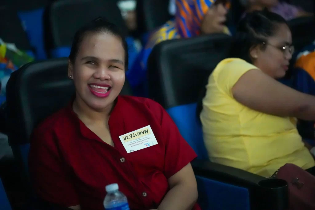 SM Cares Champions Inclusion with Movies for the Blind 2025 at SM Megamall