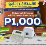 tay Organized and Get Rewards with Brother Philippines’ Smart Labeling Promotion