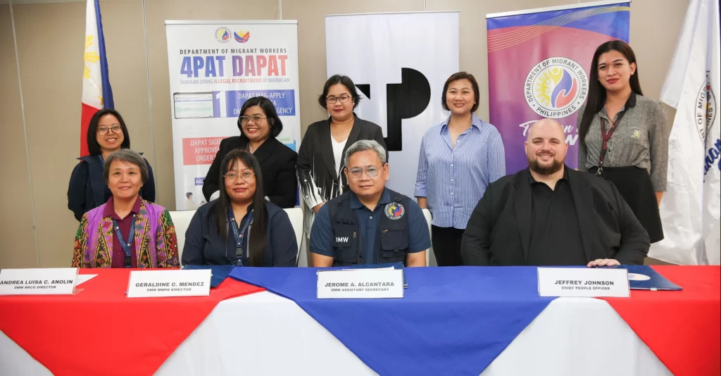 Department of Migrant Workers and TP Strengthen Reintegration Programs for Returning OFWs