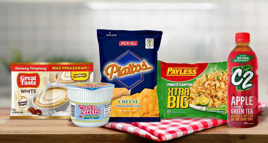 URC Brands Maintain Stronghold in Filipino Homes, Named Among Most Chosen FMCG Products