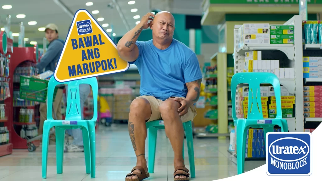 Uratex Monoblock’s Bawal ang Marupok Campaign Returns with a Fresh Take on Everyday Decisions