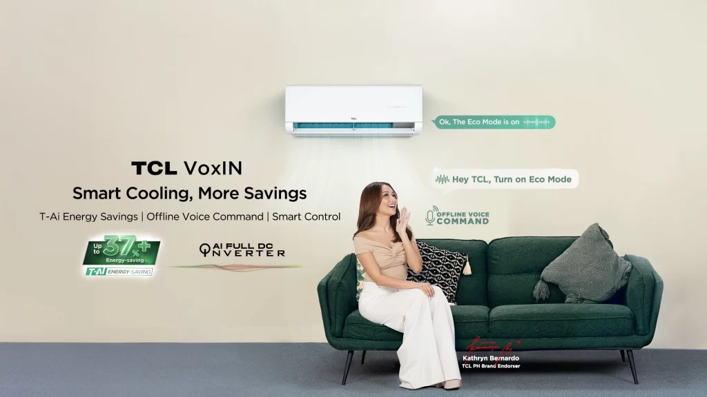 Cool Your Home and Your Bills with the TCL VoxIN Air Conditioner
