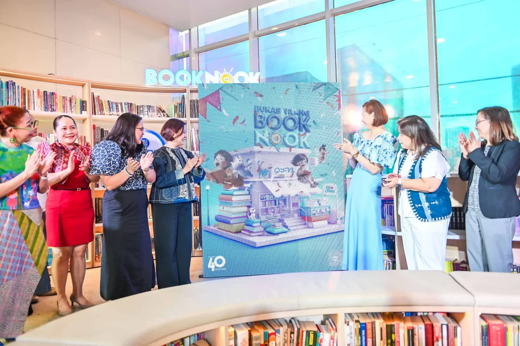 SM Cares Opens Third Book Nook at SM City North Edsa