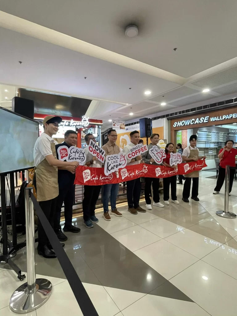 Korean Café Vibes Reach Quezon City: Café Koreano by Bonchon Opens at SM Fairview