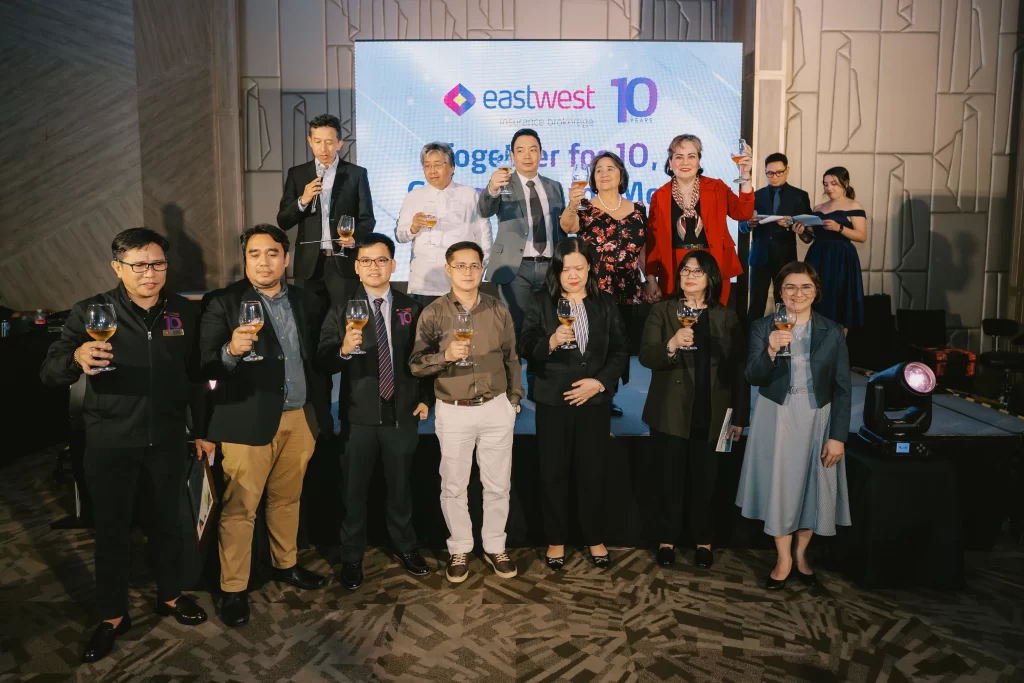 EastWest Insurance Brokerage Celebrates 10 Years of Growth and Trust