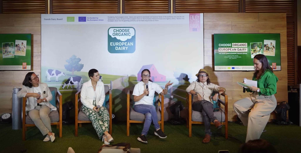 Organic Goodness for the Family: The EU Dairy Campaign