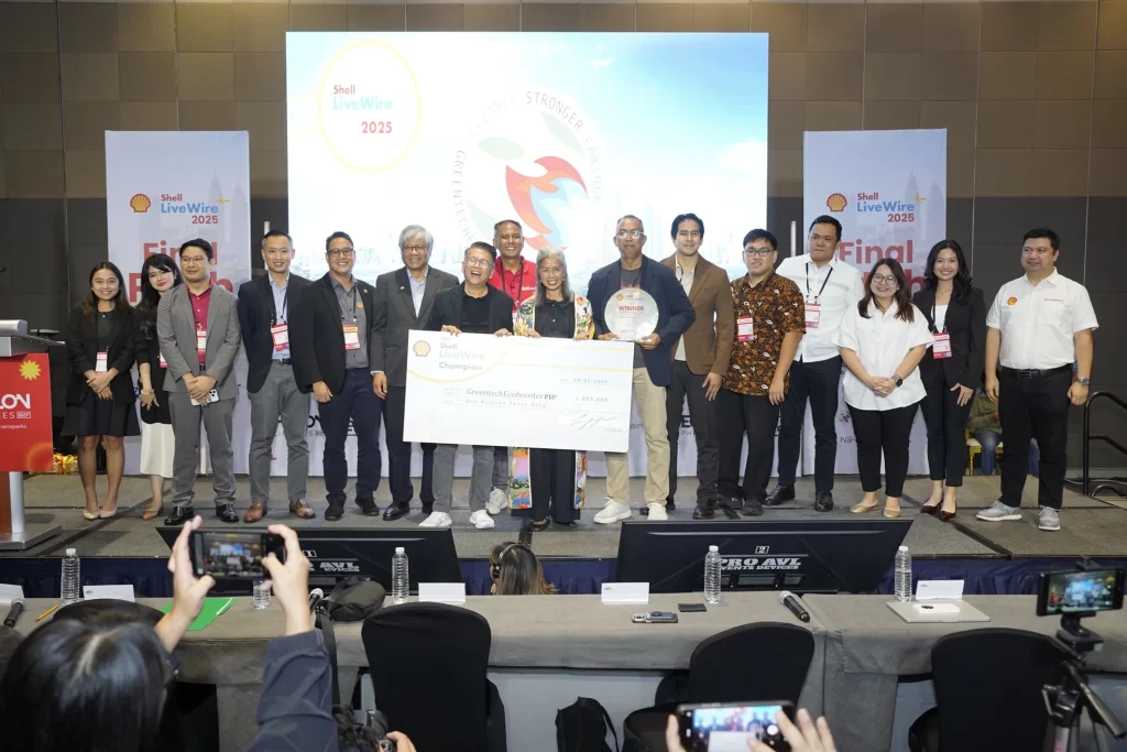 Greentech Ecobooster Named Top Innovator at Shell LiveWire 2025 Awards