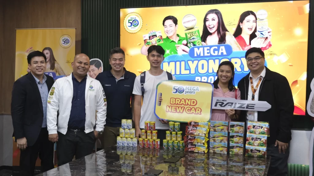 Celebrating 50 Years of Mega Prime Foods: First Mega Milyonaryo Winners Revealed