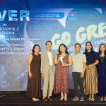 Watsons Earns Recognition for Its Go Green Living Sustainability Campaign