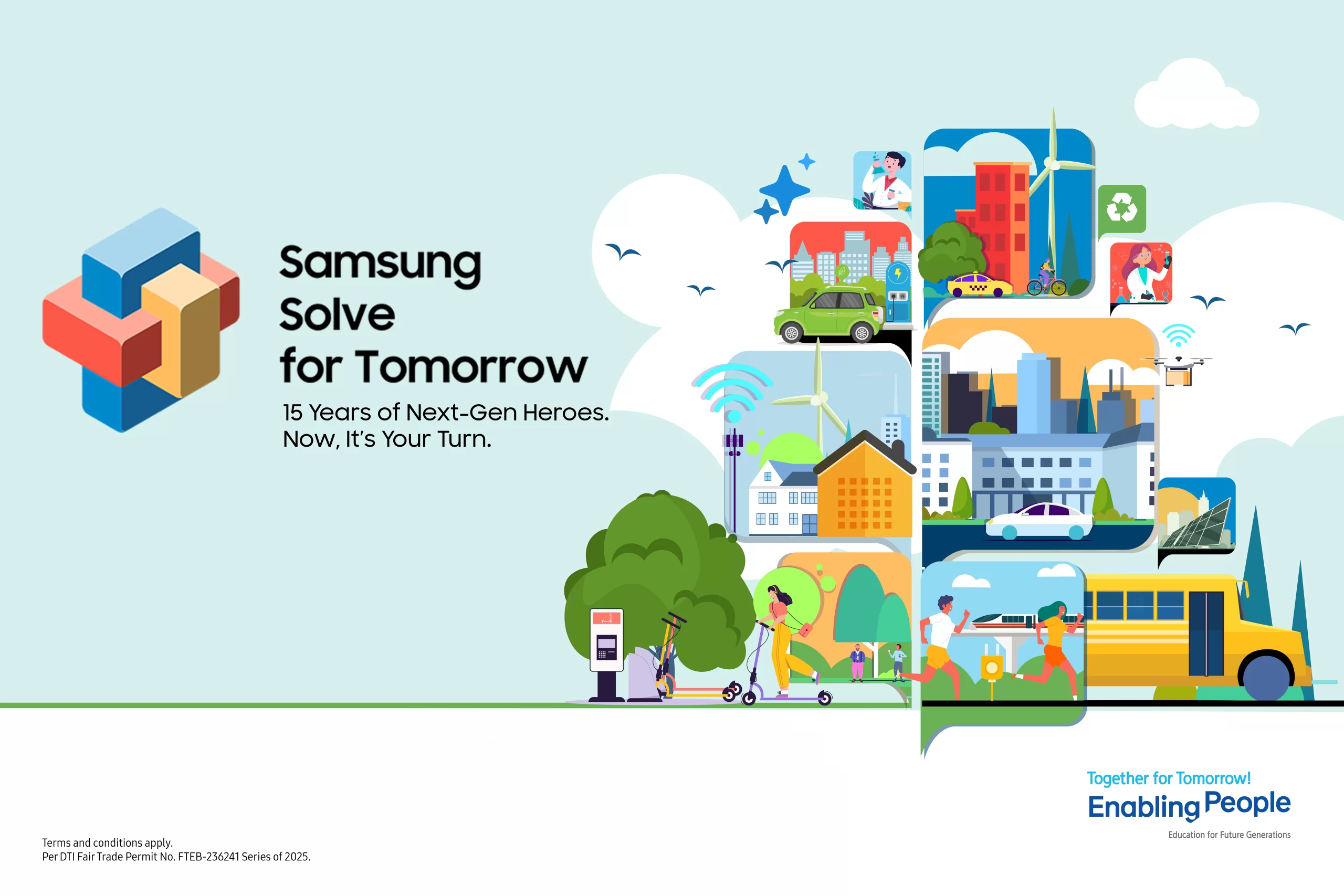 15 Years of Inspiring Young Innovators: Samsung’s Solve for Tomorrow Returns to the Philippines in 2025