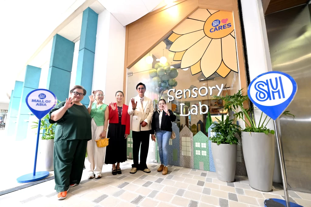 As SM Supermalls celebrates 40 years of milestones, it also takes a bold step toward greater inclusion with the launch of the SM Sensory Lab at SM Mall of Asia—the first sensory-friendly space in the Philippines designed for individuals on the autism spectrum and other neurodiverse communities. Developed in partnership with the Department of Social Welfare and Development (DSWD), the National Council on Disability Affairs (NCDA), and the Autism Society Philippines (ASP), the initiative underscores SM’s long-term commitment to accessibility, empathy, and meaningful community spaces. H1: A Safe Haven for Neurodiverse Families The SM Sensory Lab is thoughtfully designed to provide a calming environment for children and adults who may feel overwhelmed in busy mall settings. Families can now enjoy shopping and leisure time knowing there’s a dedicated space that prioritizes comfort, safety, and inclusion. H2: Collaboration for Inclusion At the launch event, leaders from key organizations highlighted how this space sets a new benchmark for public spaces in the Philippines. (L–R in photo) ASP National Spokesperson and Autism Works Country Manager Mona Magno-Veluz, ASP Chair Emerita Dang Koe, DSWD Undersecretary Fatima Aliah Dimaporo, SM Supermalls President Steven Tan, and NCDA Executive Director Glenda Relova—all came together to show unified support for building a more inclusive future. H3: A Step Toward Empathy and Accessibility By creating the SM Sensory Lab, SM Supermalls is not just celebrating 40 years of growth but also redefining what community spaces should be—welcoming, inclusive, and mindful of every family’s needs. This milestone initiative reflects SM’s broader advocacy to support diverse abilities, ensuring that malls remain places where everyone feels at home. FAQ What is the SM Sensory Lab? A sensory-friendly space at SM Mall of Asia designed for individuals on the spectrum and other neurodiverse communities. Why is this important for families? It offers a calming and supportive space where children and adults with sensory sensitivities can feel safe, helping families enjoy mall visits without added stress. Who partnered with SM to develop this? The project was developed with DSWD, NCDA, and Autism Society Philippines. Is this the first of its kind in the Philippines? Yes. The SM Sensory Lab is the country’s first sensory-friendly mall space dedicated to neurodiverse communities. Will it be available in other SM malls? The initiative starts at SM Mall of Asia and may expand as part of SM’s inclusion and accessibility programs.