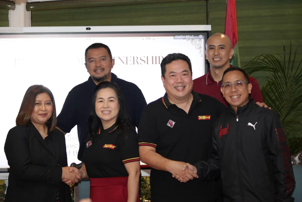 TopBreed and UP Fighting Maroons Renew Partnership: From Court to Community