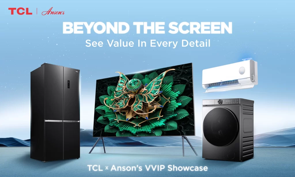 TCL and Anson’s Celebrate 25 Years of Innovation and Partnership with “Beyond the Screen” VVIP Showcase
