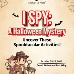Shangri-La Plaza Turns Halloween into a Fun Detective Adventure for Kids