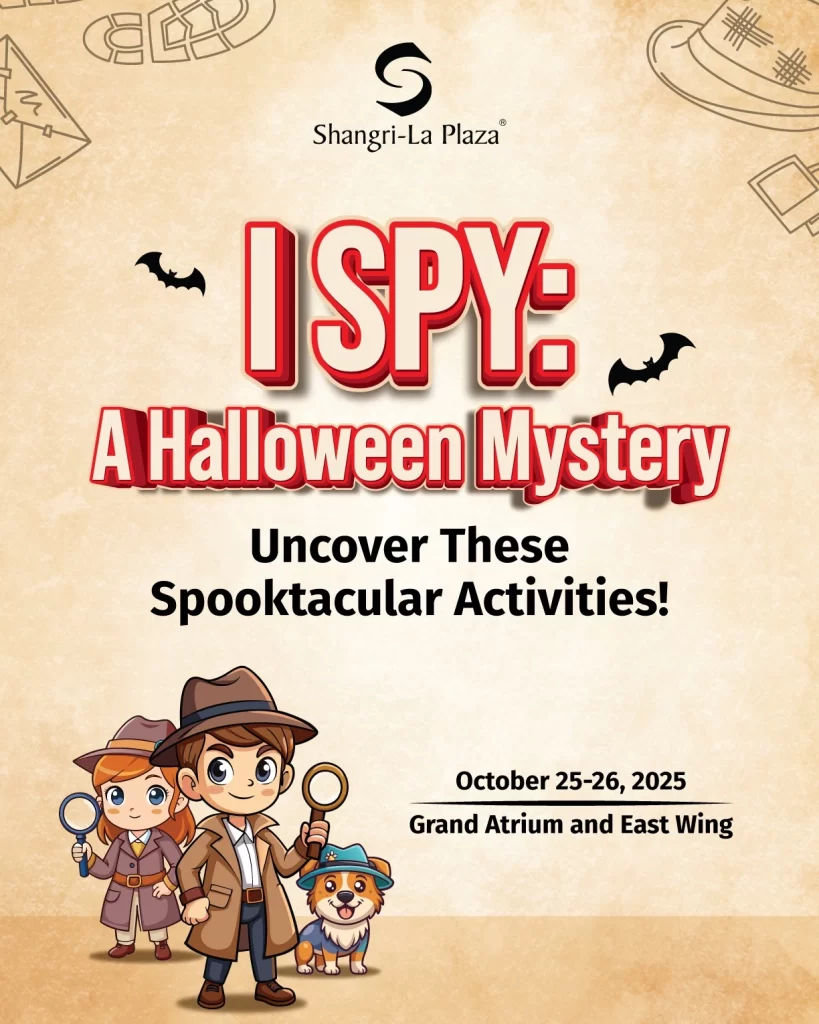 Shangri-La Plaza Turns Halloween into a Fun Detective Adventure for Kids