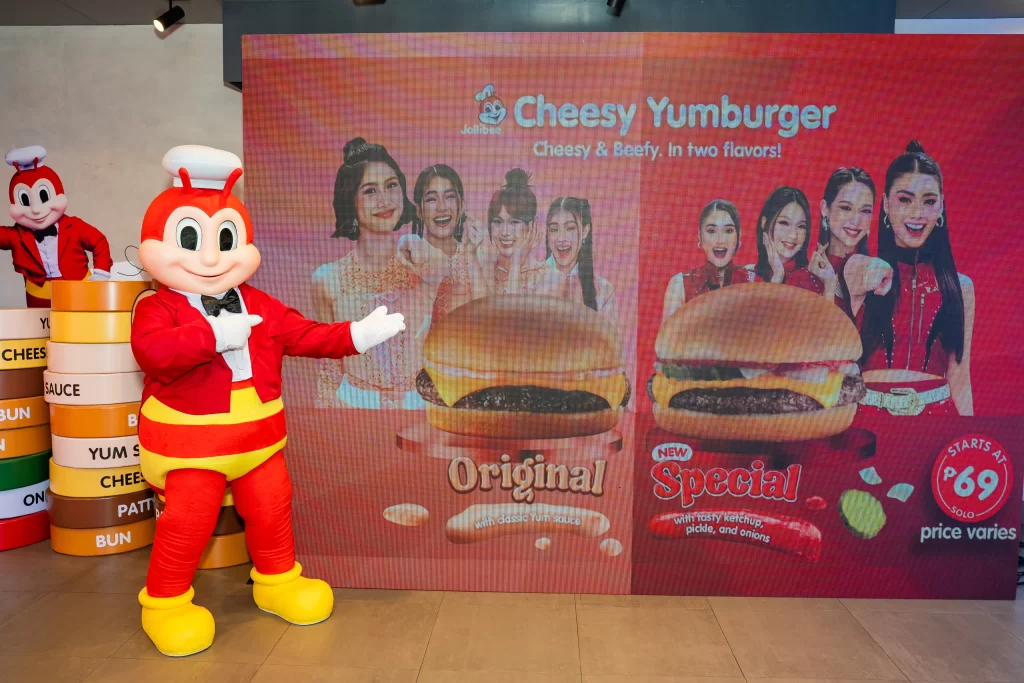 Double the Cheesy, Double the Sarap: Jollibee Introduces Two New Cheesy Yumburger Flavors