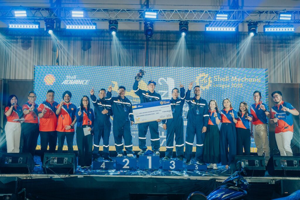 Shell Mekaniko League 2025 Honors the Country’s Finest Mechanics with National Champions