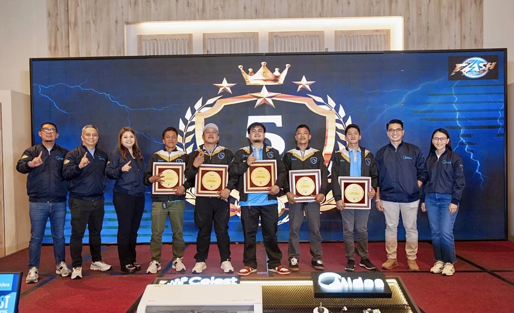 Filipino Excellence on Display: Five Pinoy AC Installers Advance to ASEAN Grand Finals of Midea Club Flash Installation Tournament 2025