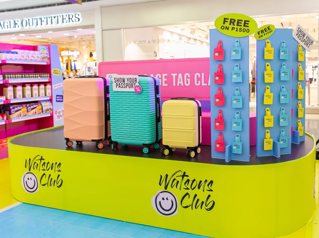 Celebrate Watsons Club’s 7th Anniversary and Win a Dream Getaway for Four!