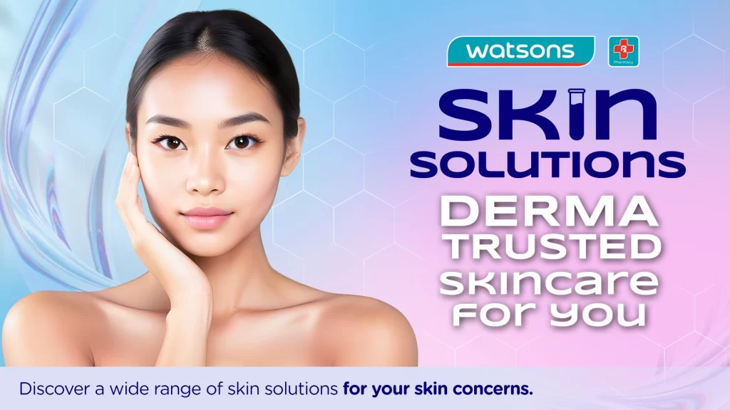 Watsons and the Philippine Dermatological Society Unite to Promote Healthier Skin for Every Filipino