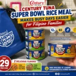 Century Tuna Super Bowl Rice Meal Makes Busy Days Easier for Filipino Families