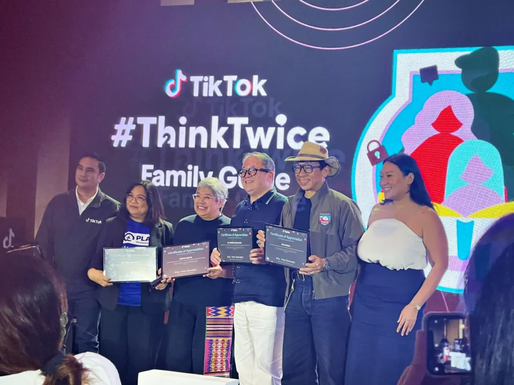 TikTok #ThinkTwice Family Guide Helps Filipino Parents Build Safer Digital Habits