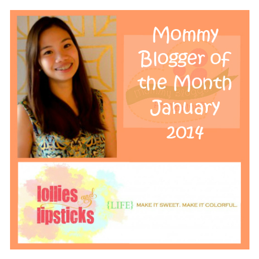 Blogger of the month - Jan 2014
