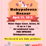 Babypalooza 2015 – Budget Friendly Baby Bazaar