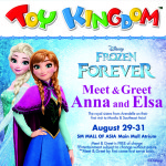 Disney Frozen Forever Meet & Greet