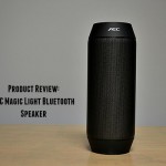 Enjoy Wireless Music With AEC Magic Light Bluetooth Speaker