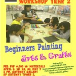 Artsy Summer Workshop For Kids In Araneta Center