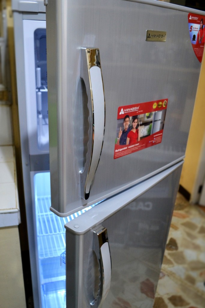 Hanabish Refrigerator HADDREF-75NOF
