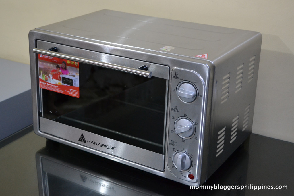 Hanabishi Stainless Steel Electric Oven - A User And Kitchen-Friendly