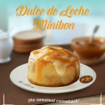 Cinnabon Dulce de Leche Minibon – The Sweetest Comeback