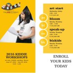 Kiddie Workshop Alert : After School Fun And Learning In Active Fun Kiddie Workshops