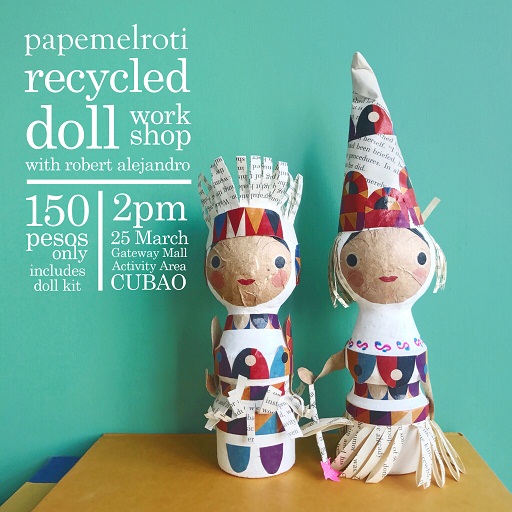 Papemelroti Doll Making Workshop