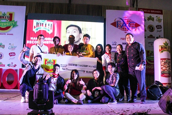 Lyceum Subic Bay is the Grand Winner of the mocktail category