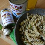 Uni-Pak Mackerel Italian Pasta Recipe And Giveaway
