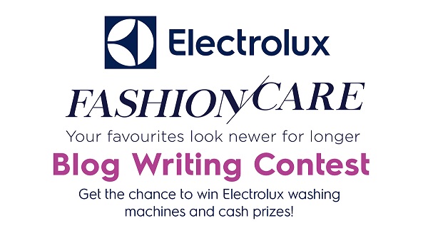 Join the Electrolux FashionCare Blog Writing Contest