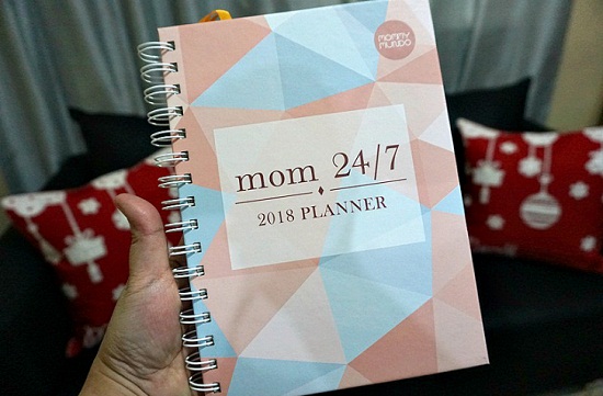 Mom 24/7 2018 Planner And Mommy Mundo Journey Box