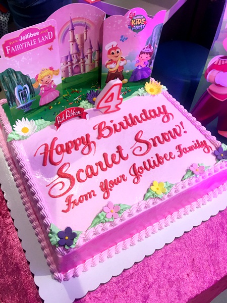 Double Celebration for Scarlet Snow's Birthday and launch as Jollikid Ambassador