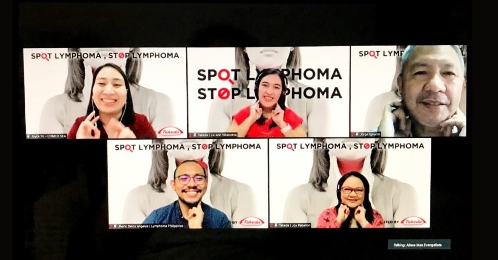 Spot Lymphoma, Stop Lymphoma – Takeda Philippines Raises Awareness To Rare Cancer