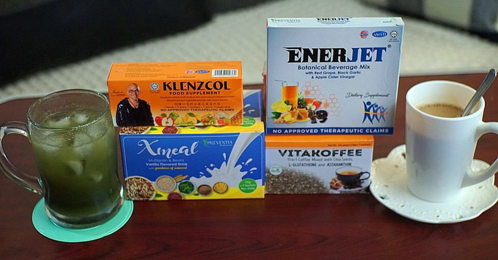 Xmeal , KlenzCol, Enerjet, Vitakoffee – Healthier Beverages And Meals Moms Should Try This Year