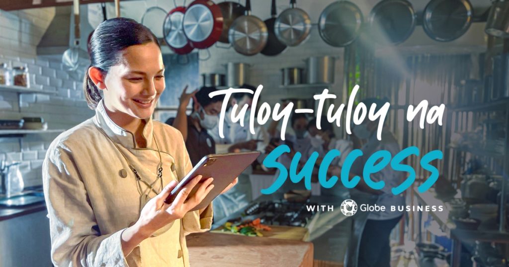 Globe Business Reaffirms Commitment to  MSMEs’ “Tuloy-tuloy na Success” with Digital Transformation