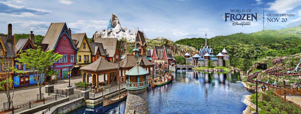 World of Frozen: Hong Kong Disneyland’s First & Largest Frozen-Themed Land Opens Nov 20