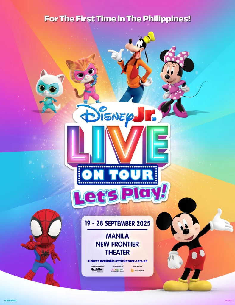 Disney JR on tour Manila