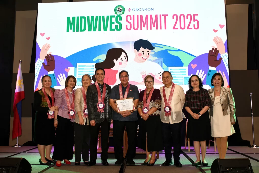 Leaders from the public and private sectors join midwives in reaffirming their shared commitment to advancing women’s health and well-being during the Midwives Summit 2025