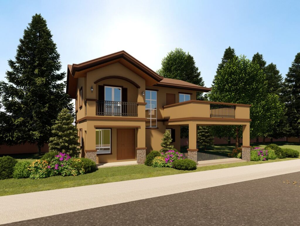 Fiona Model Home